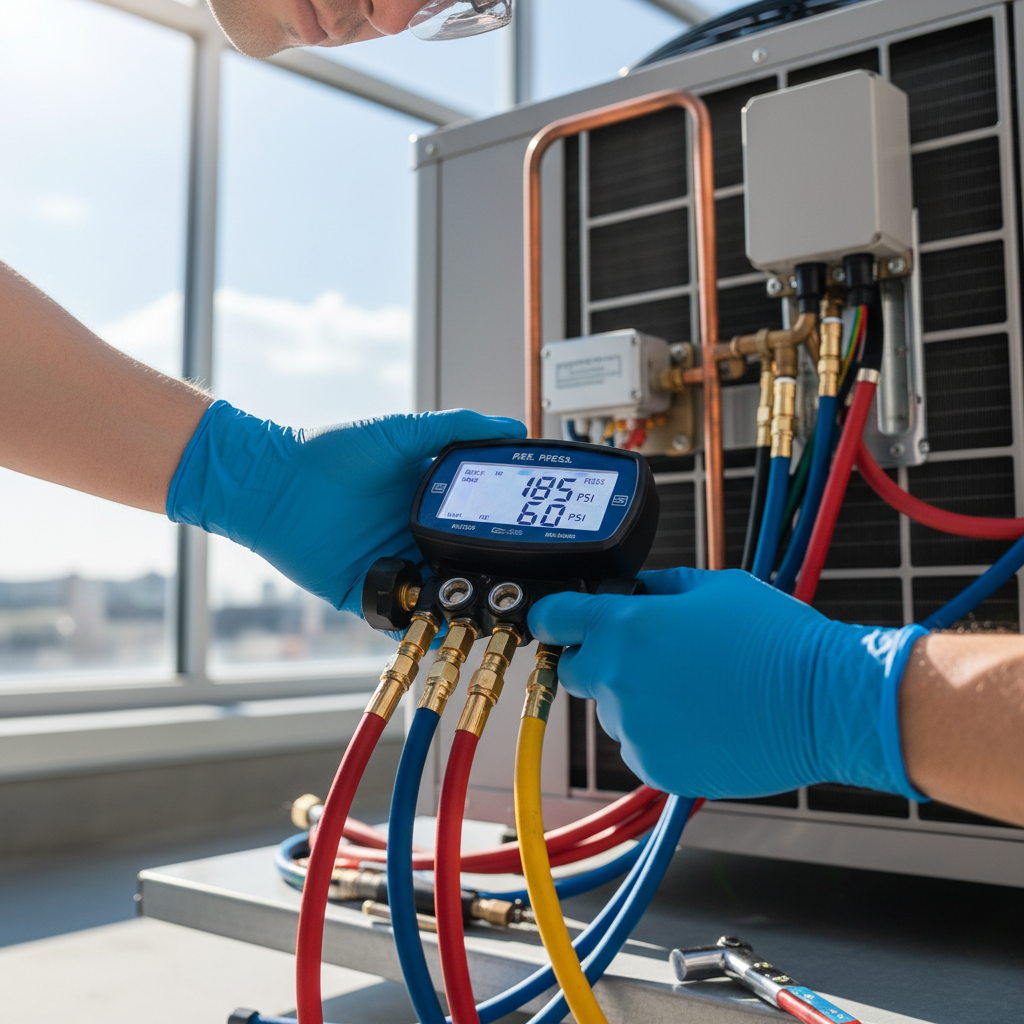 refrigerant check