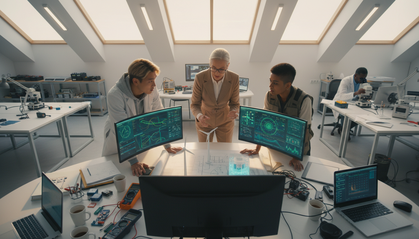scientists meeting