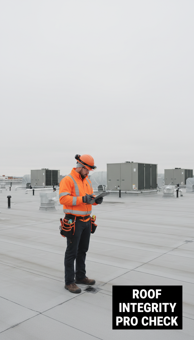 commercial roof