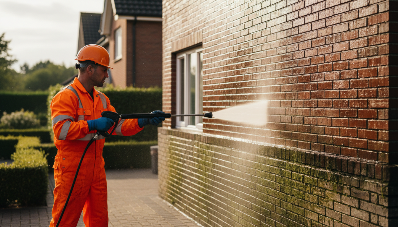 outdoor cleaning