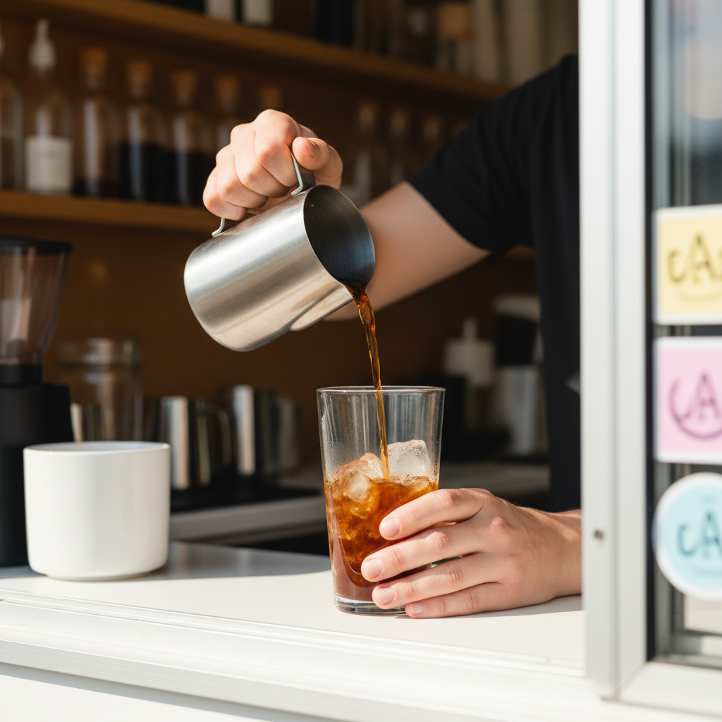 cold brew coffee