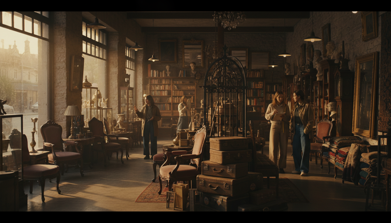 antique shop