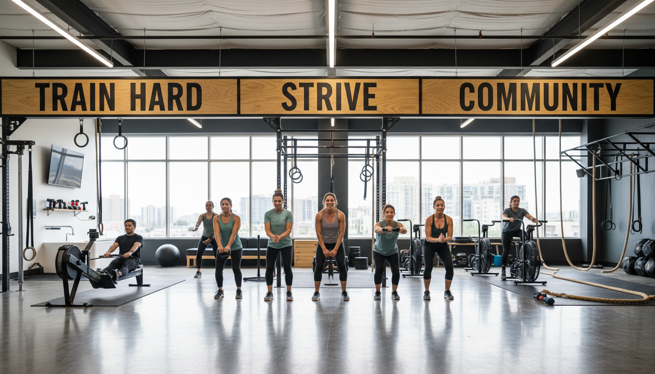 fitness community