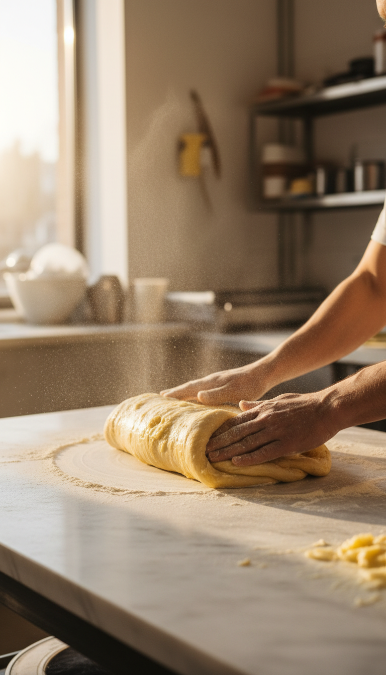 baking process