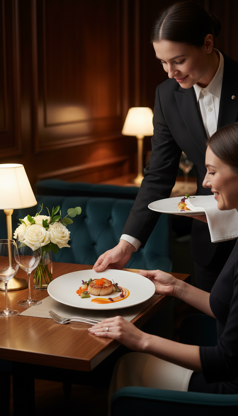 senior dining experience