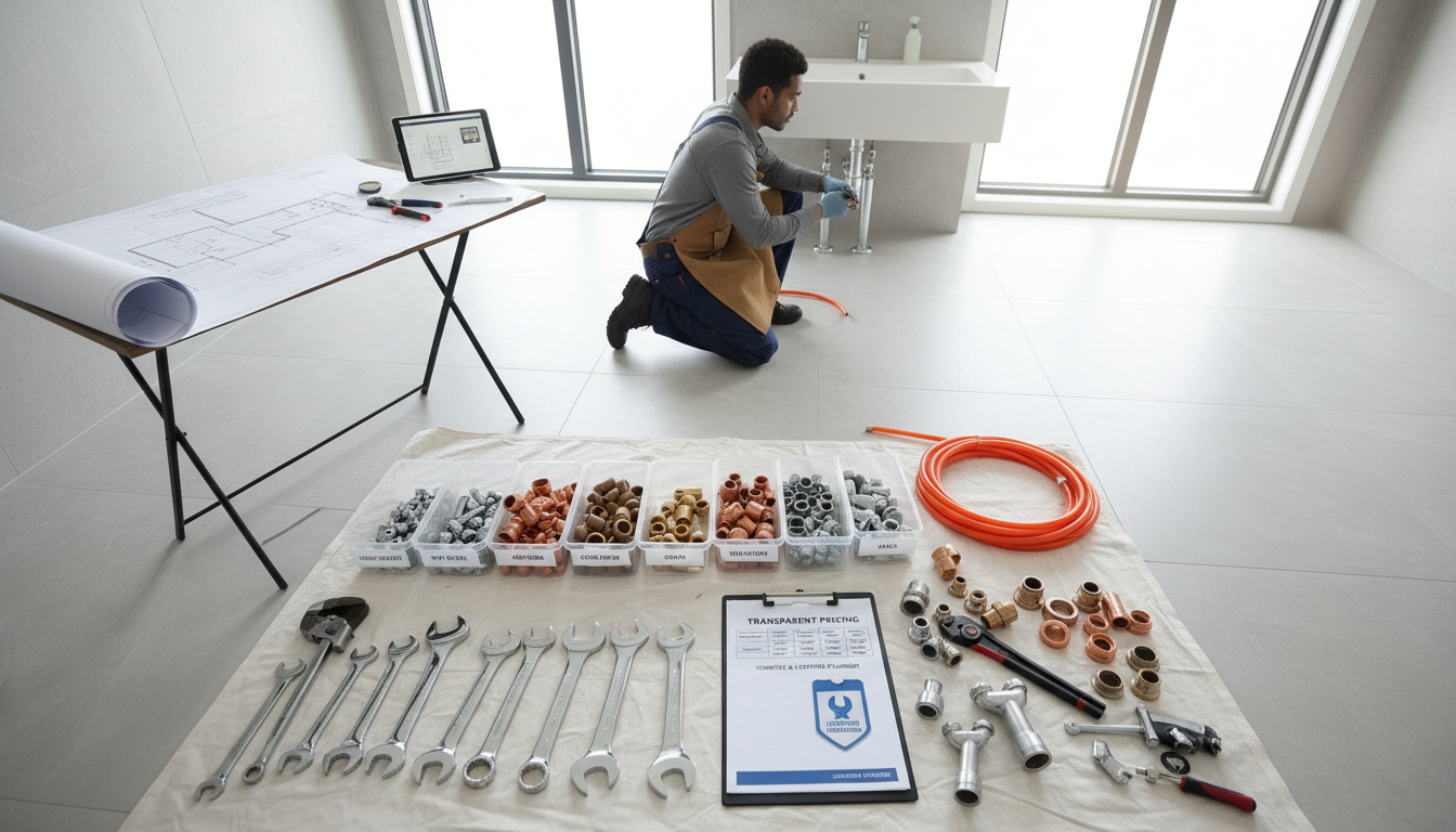 pladur installation