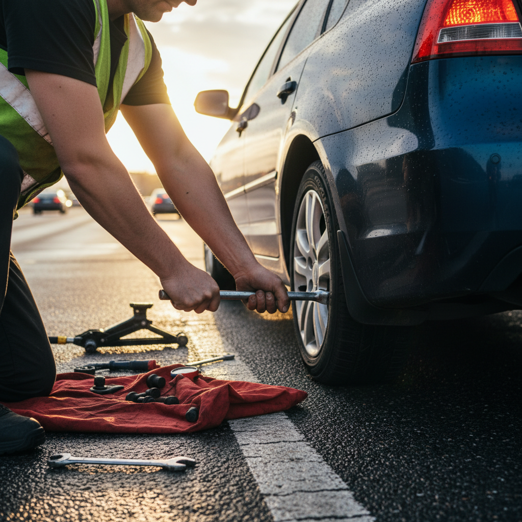 vehicle breakdown