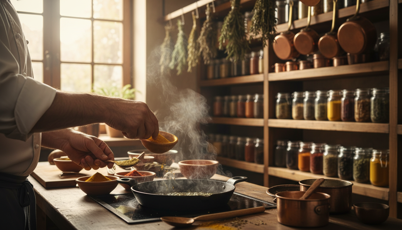 cooking mushrooms