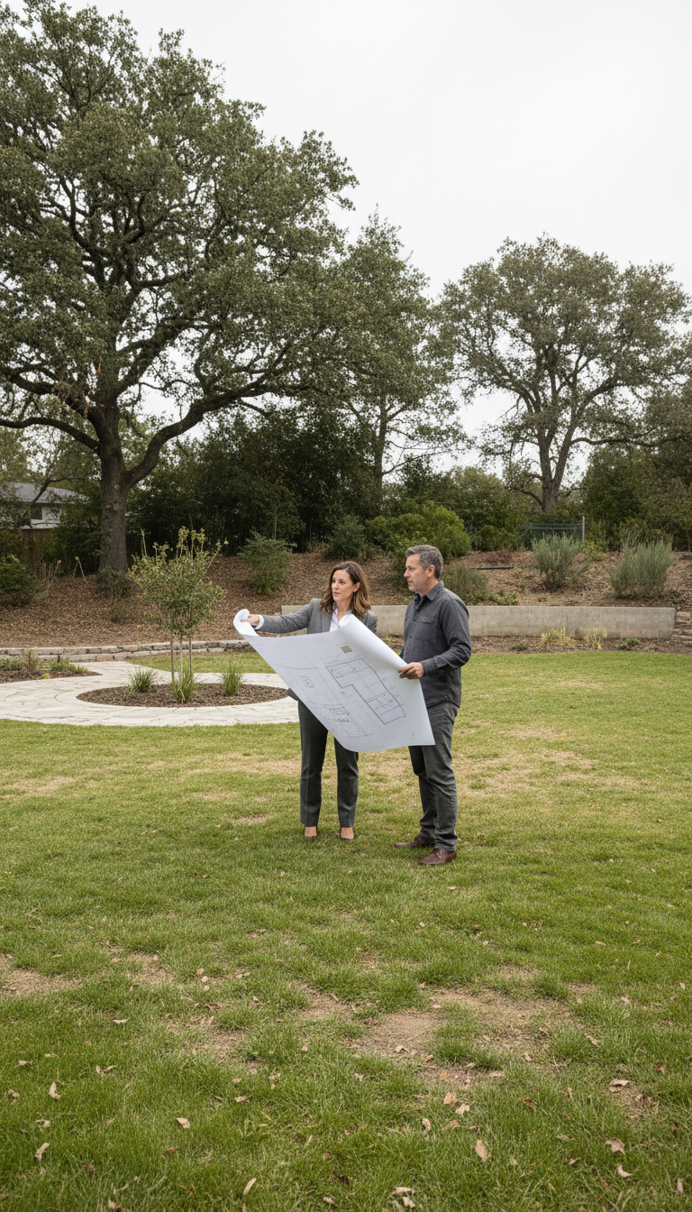 landscape design consultation