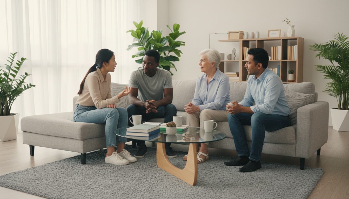 open conversation