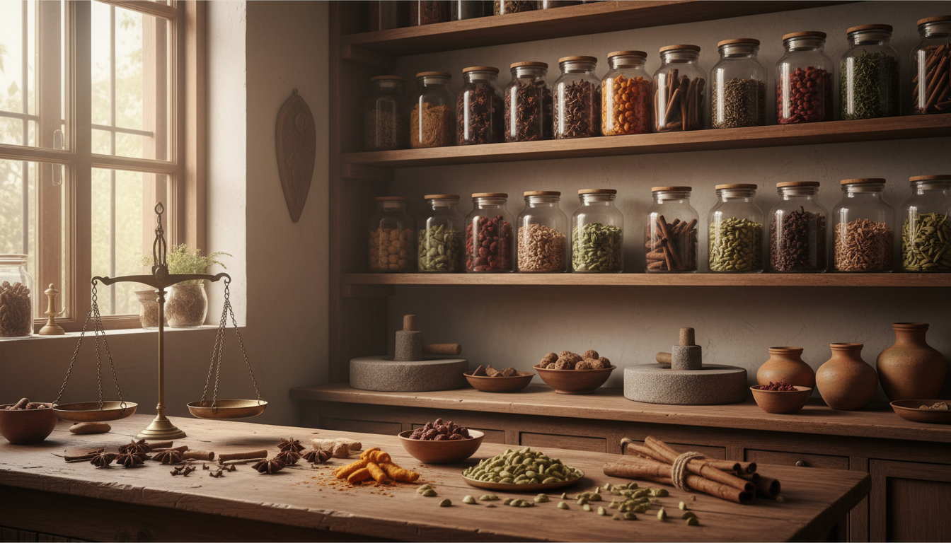 spice jars