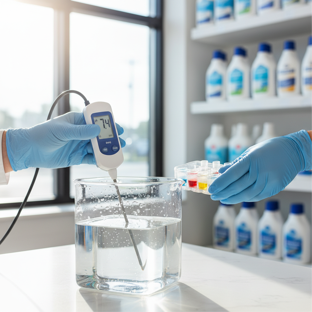 pool chemistry test