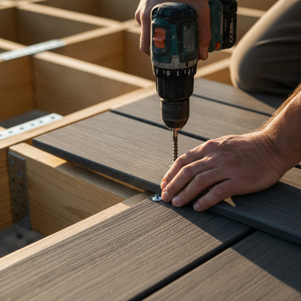 composite wood decking