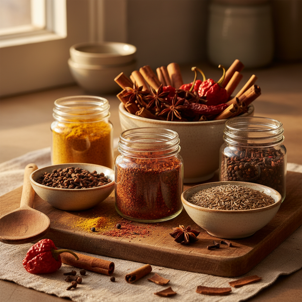 cocktail spices