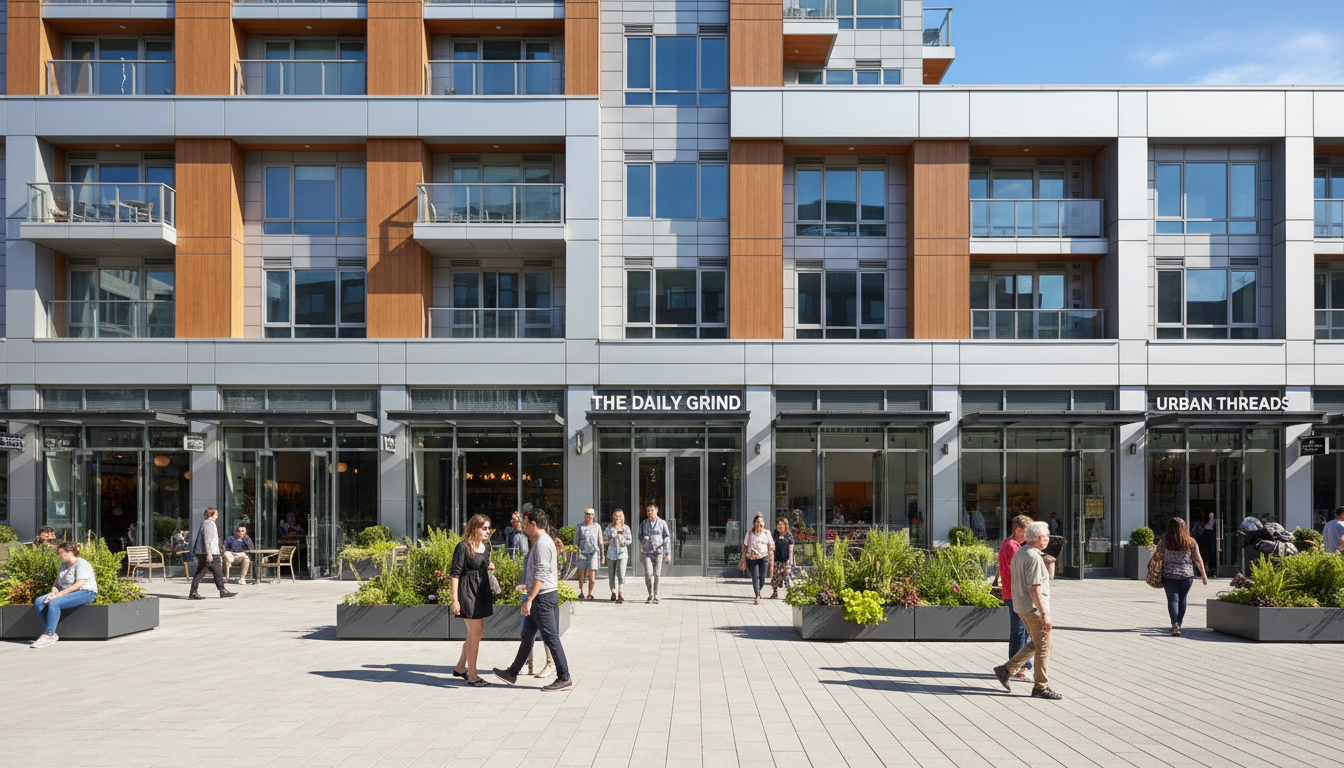 mixed-use development