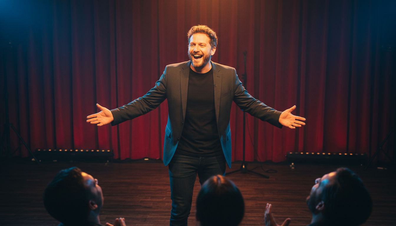 comedian performance