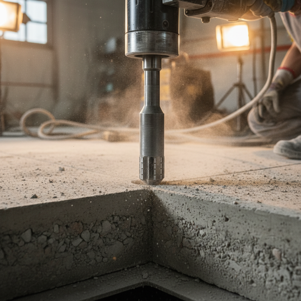 core drilling