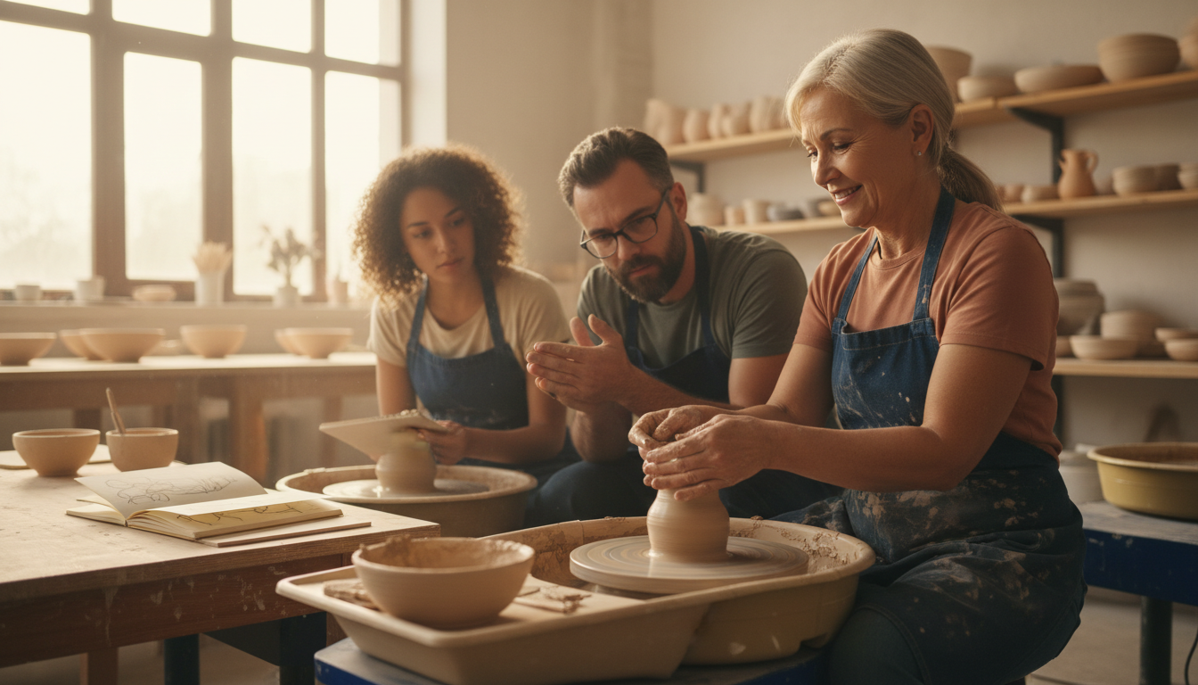pottery class