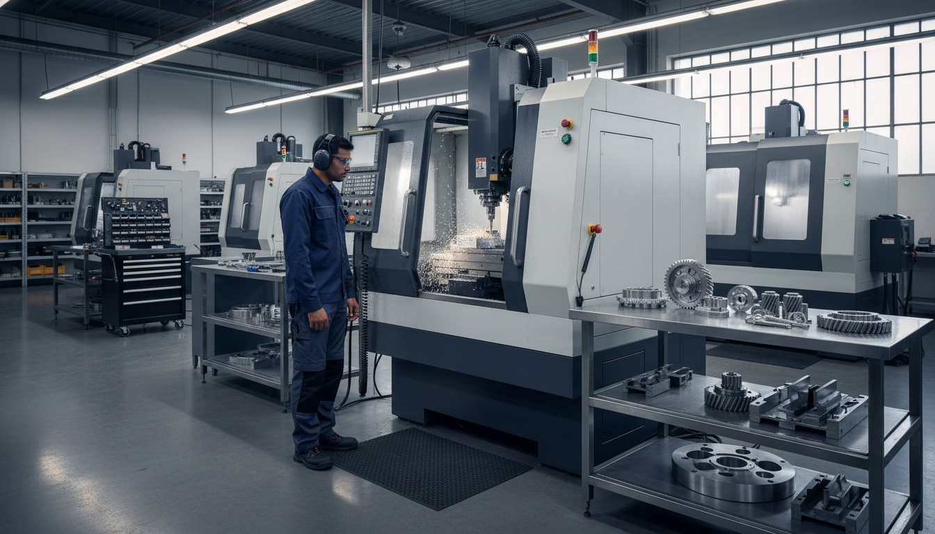 machine shop equipment