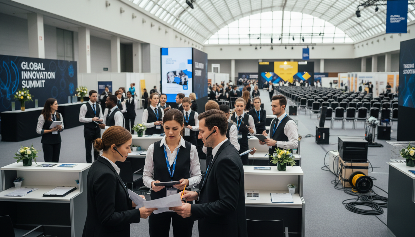 event staffing