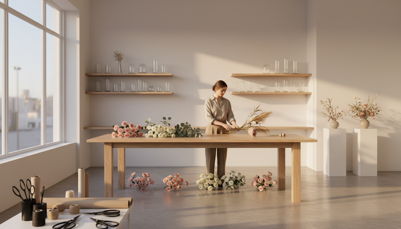 summer garden studio