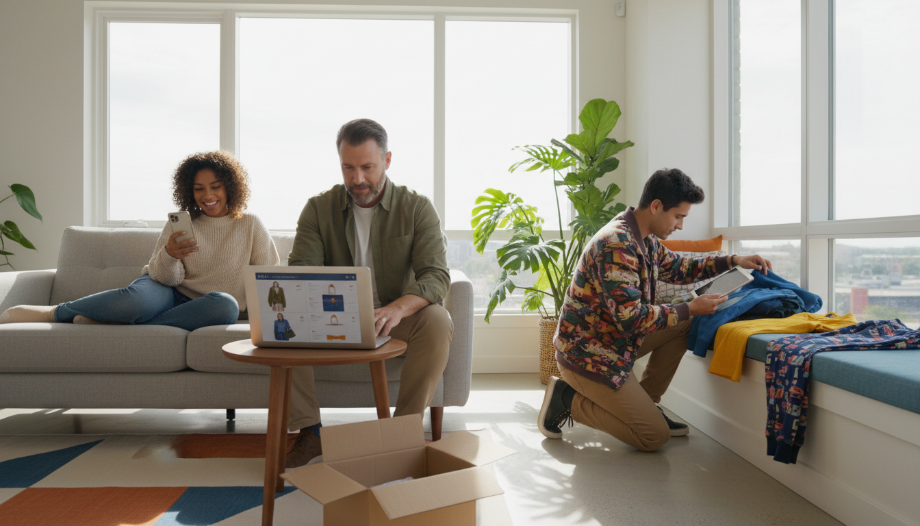 online shopping trends