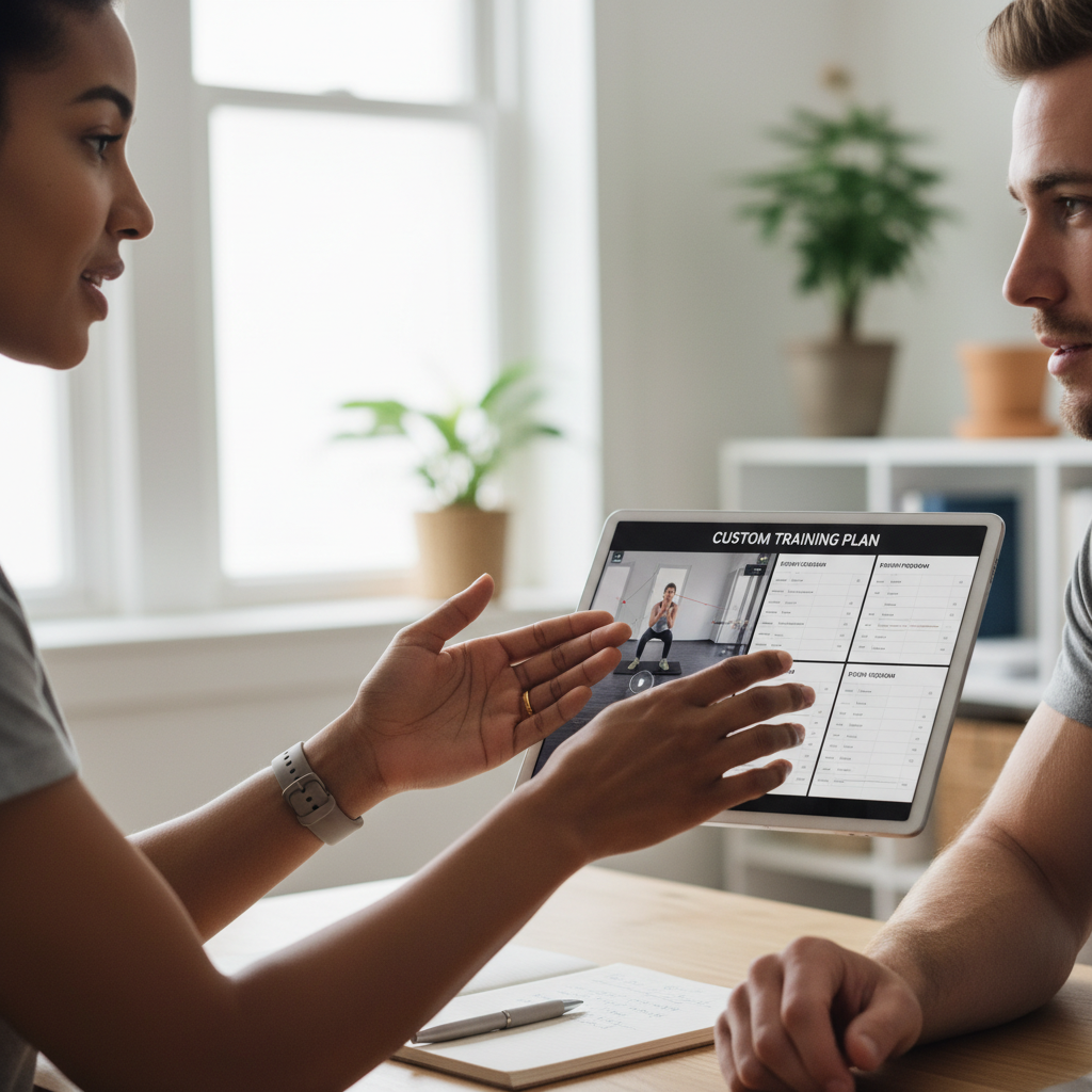 online fitness coach
