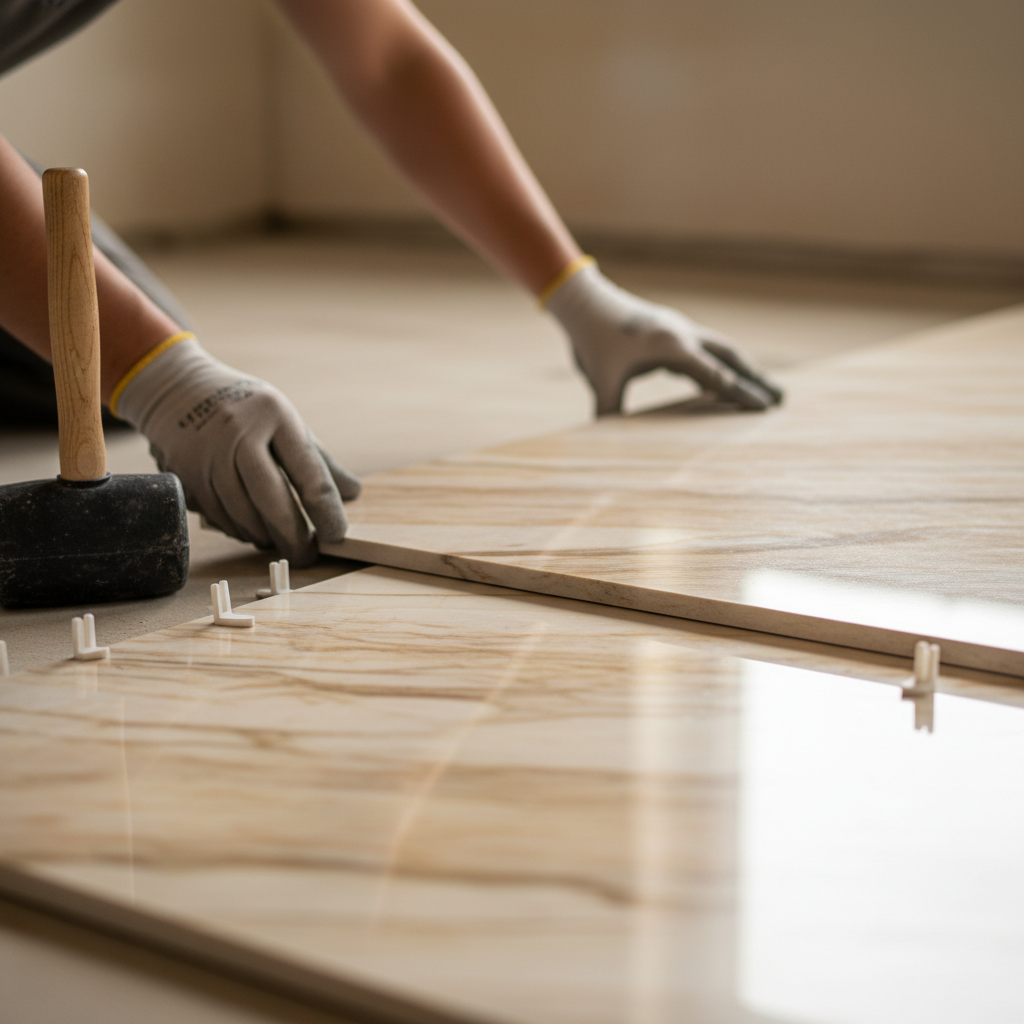 marble flooring