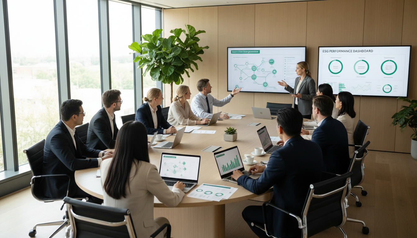 sustainable business consulting