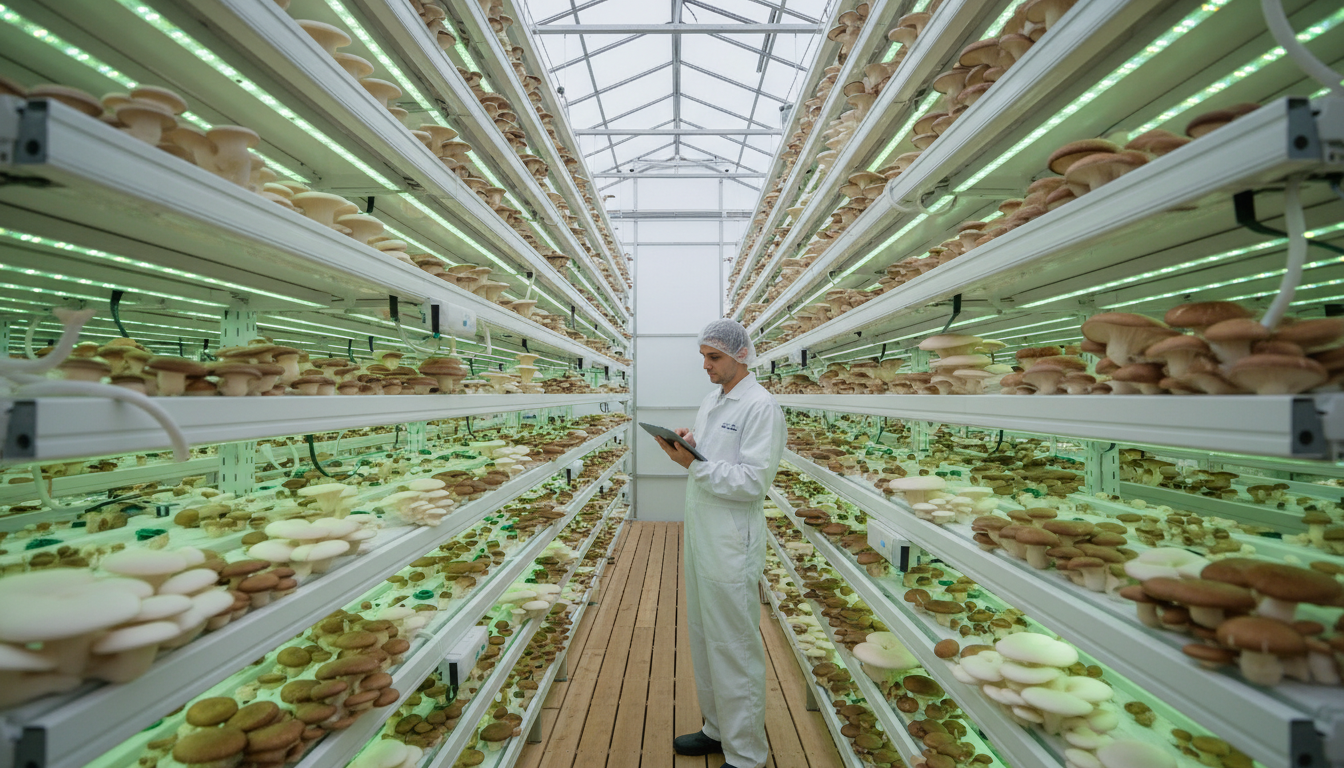 organic farming technology