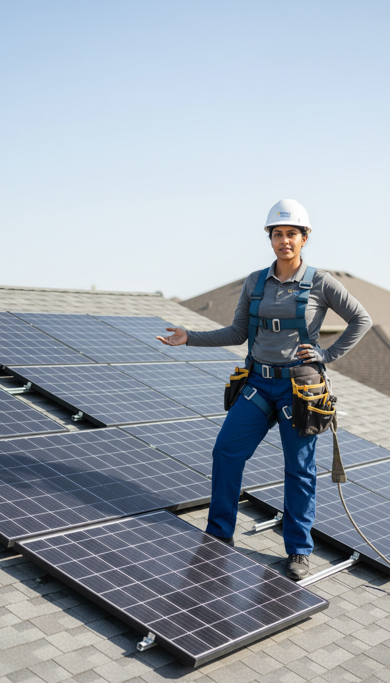 solar installer