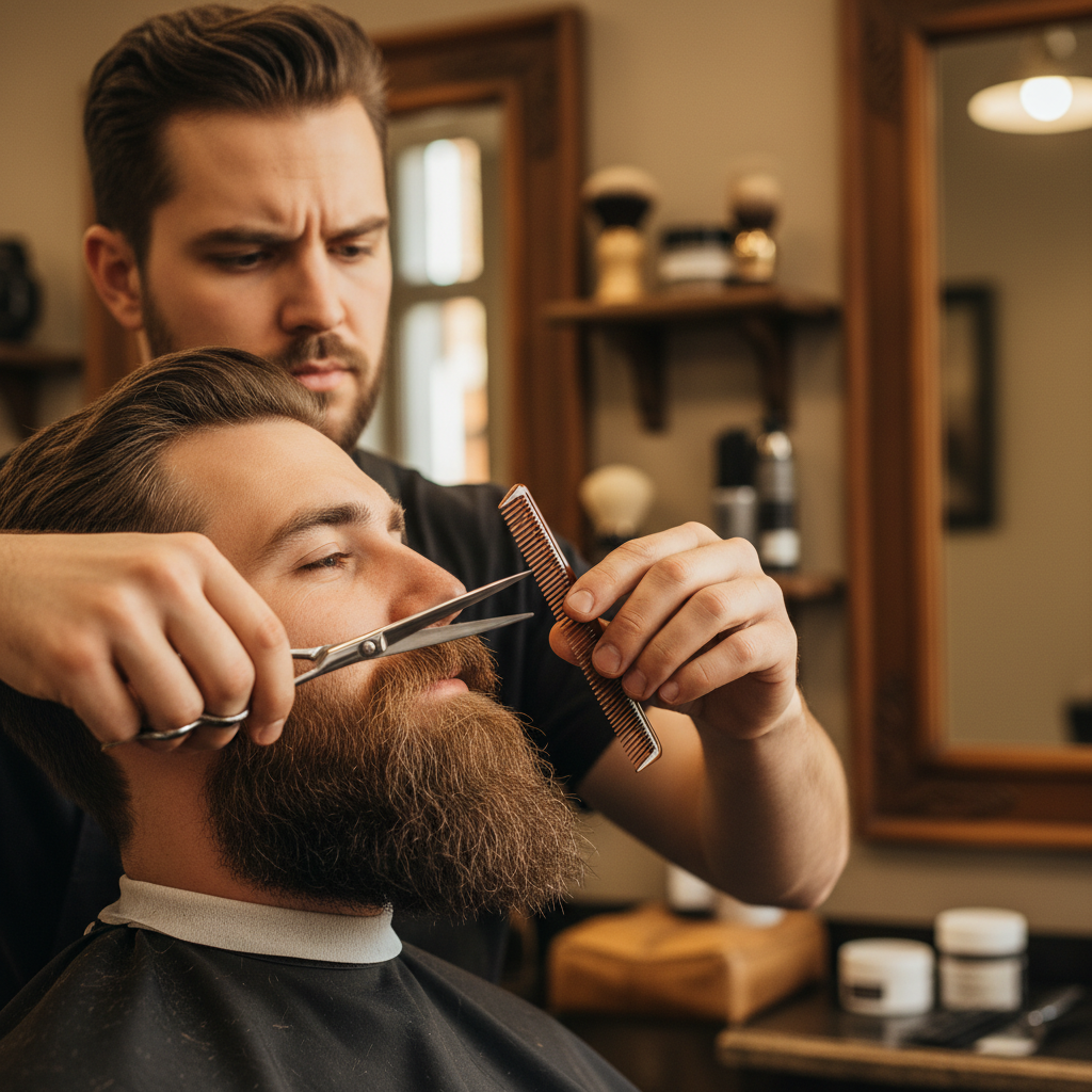 beard grooming