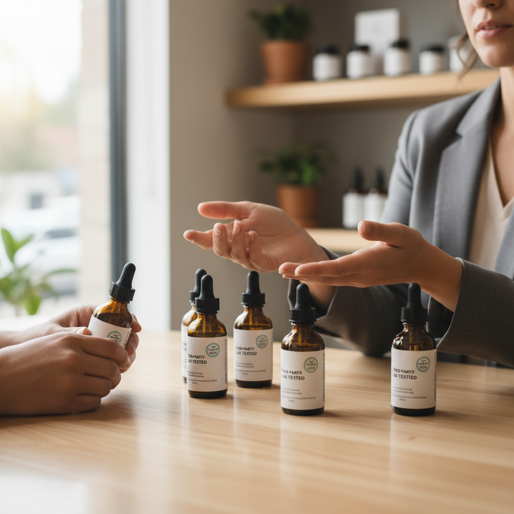 CBD products shop