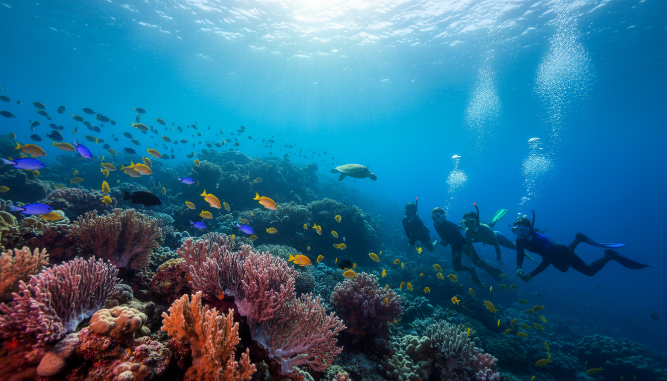 reef dolphins