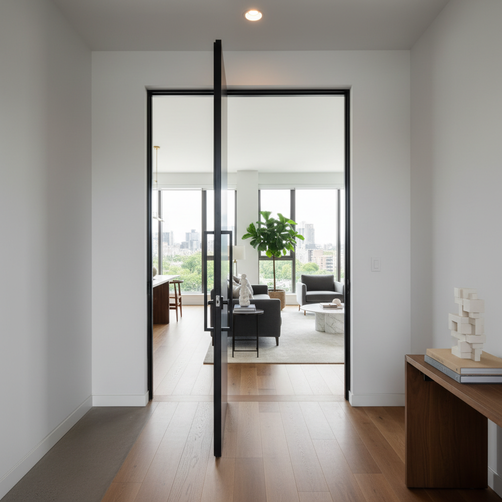 model home interior