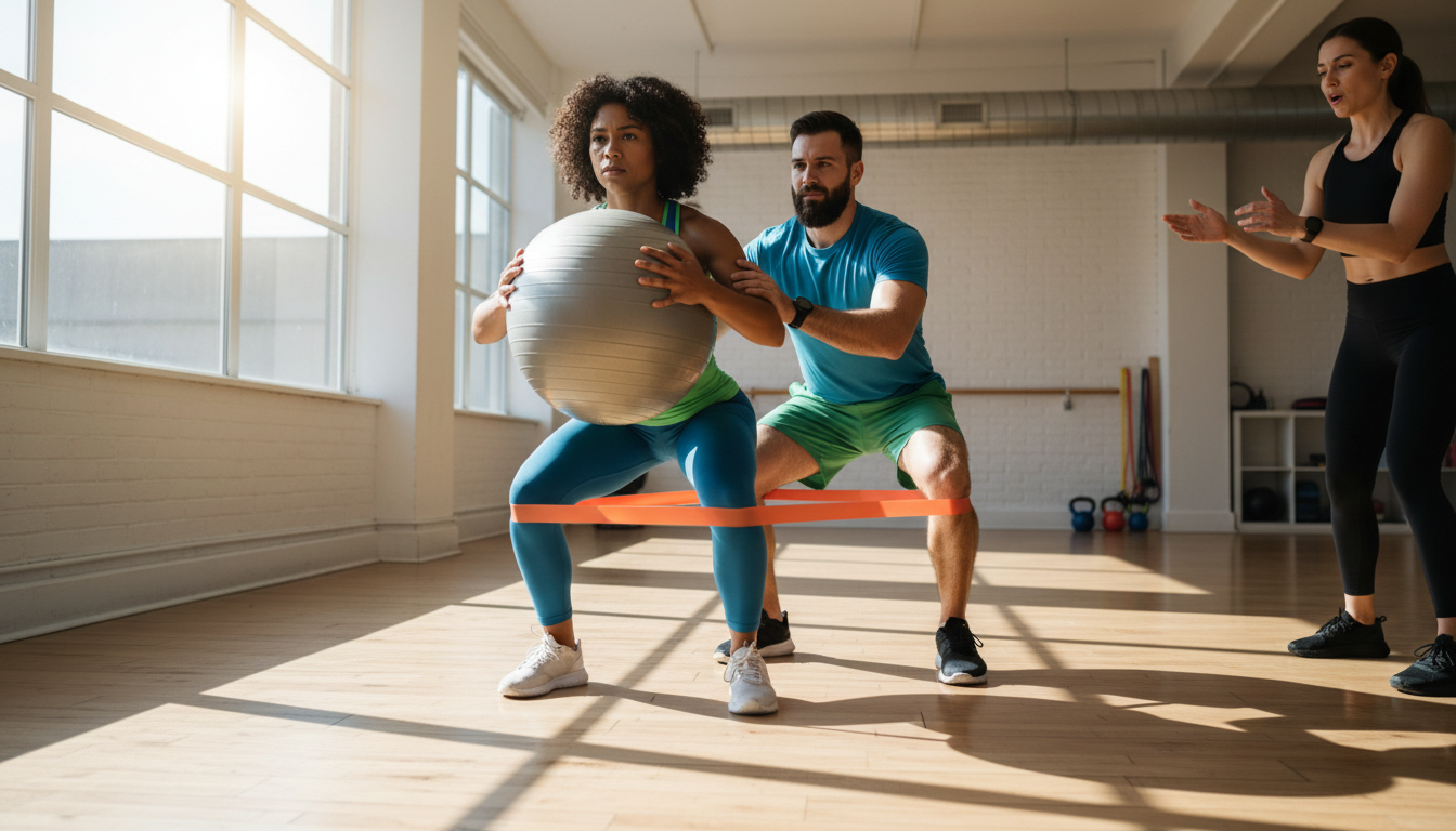 fitness collaboration