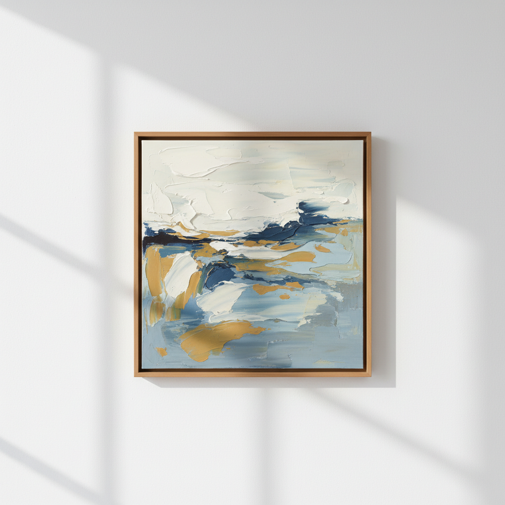 framed painting
