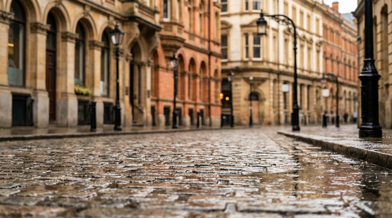 historic london building