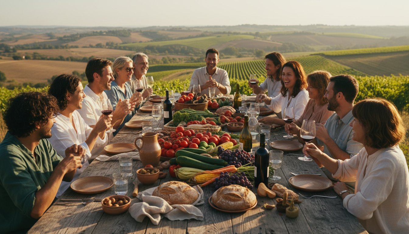 local farm dining