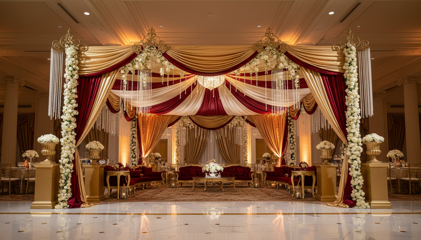 unique wedding decor