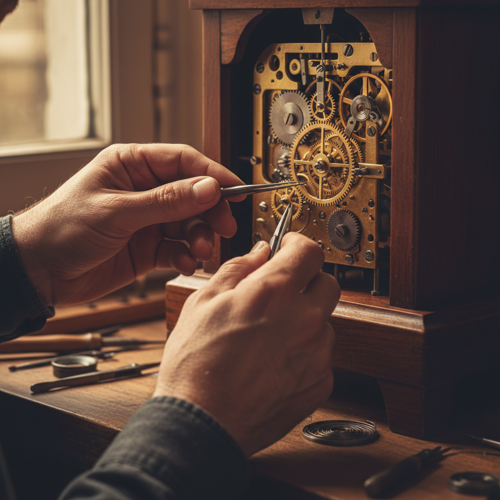 clock paperwork