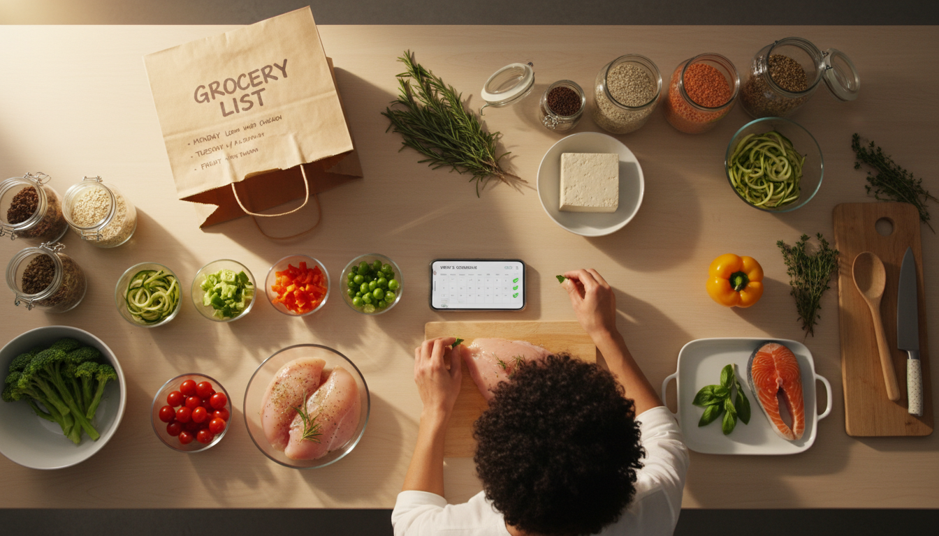 time management cooking