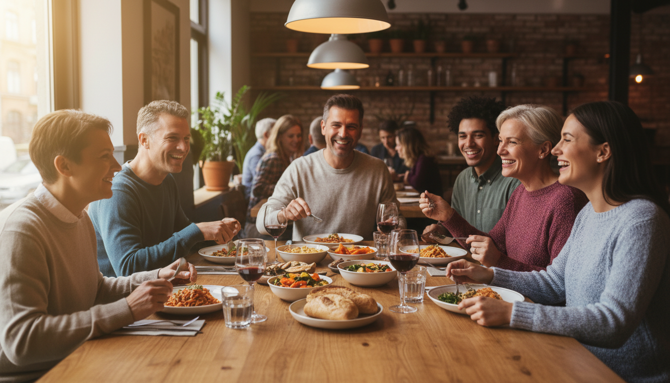 happy dining