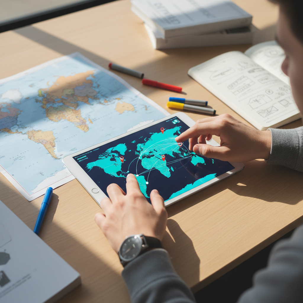 history geography maps
