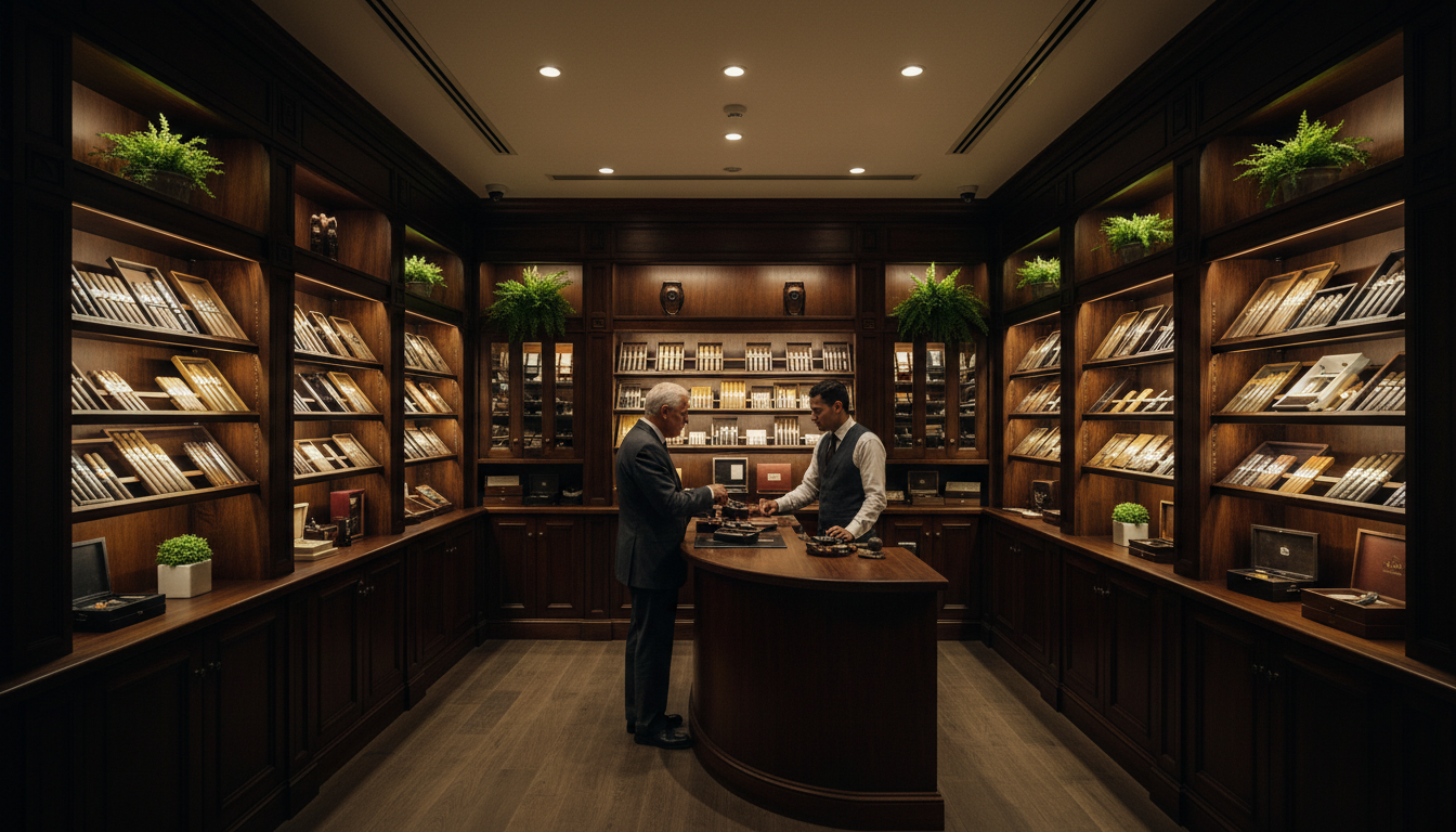 tobacco store