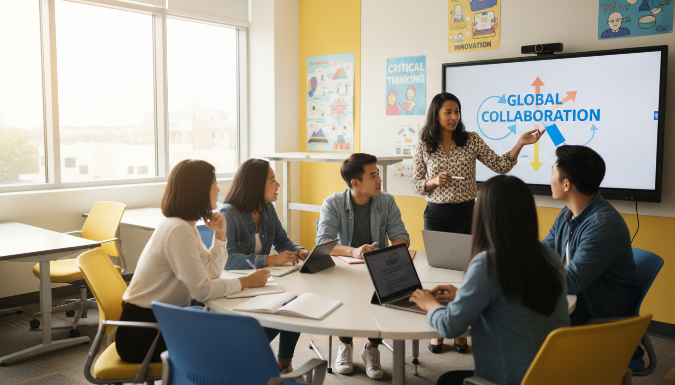 teacher classroom