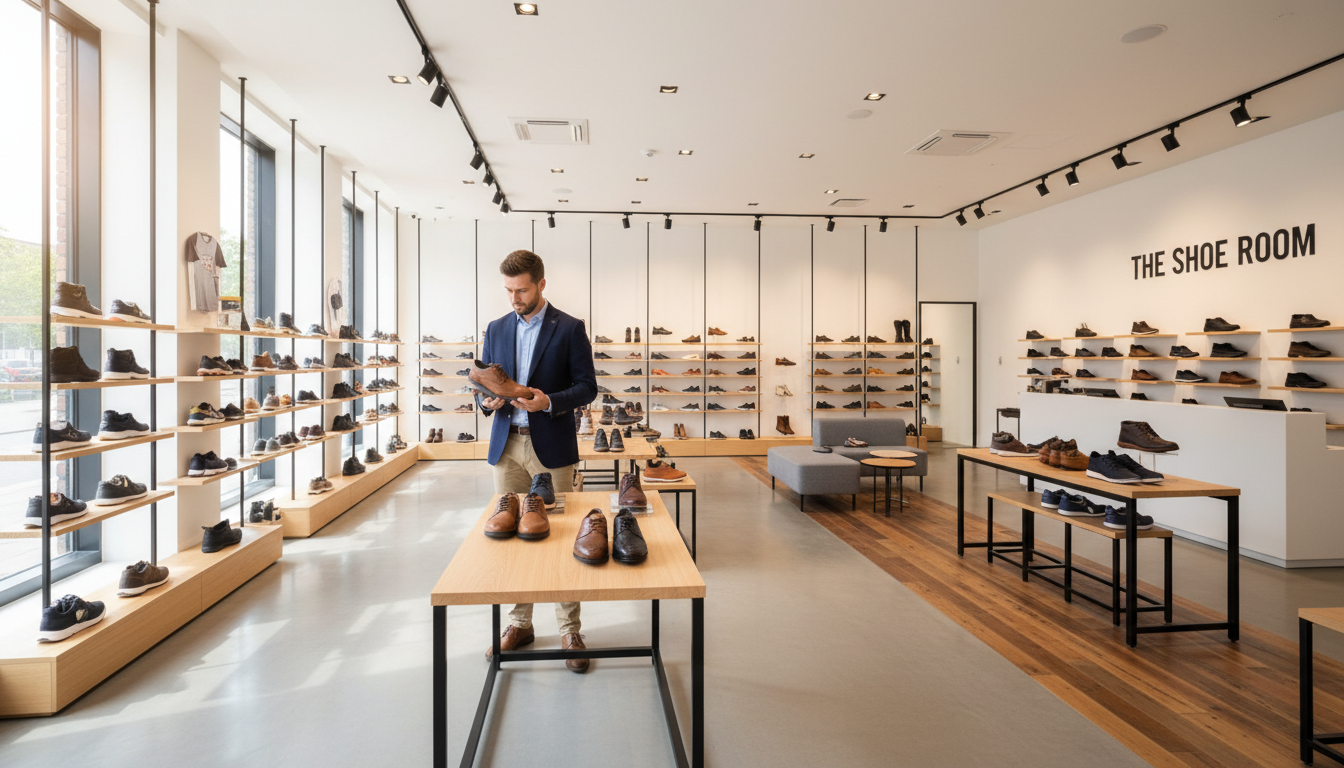 men's shoe store