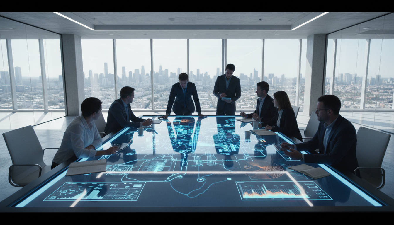 city planning technology