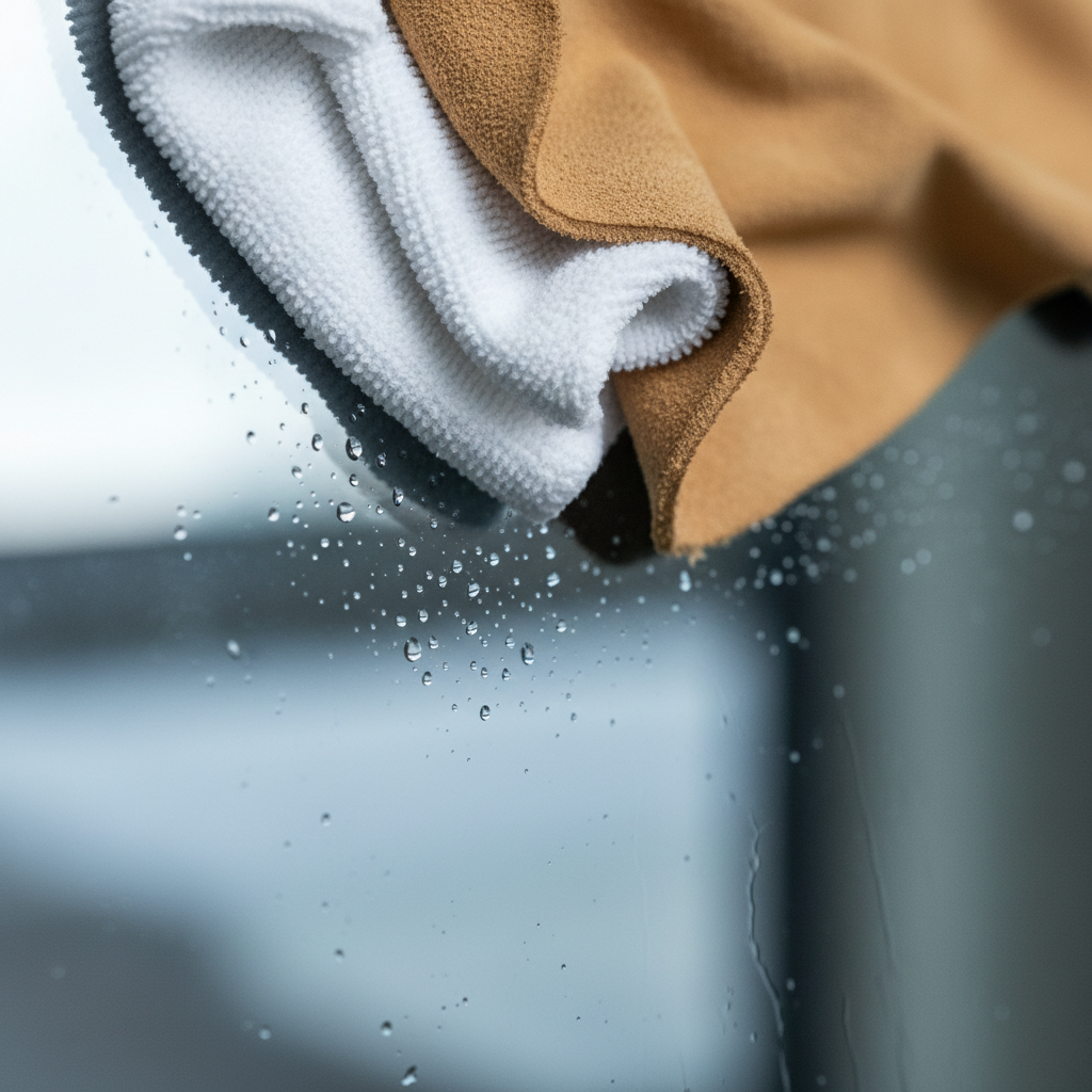 microfiber cloths