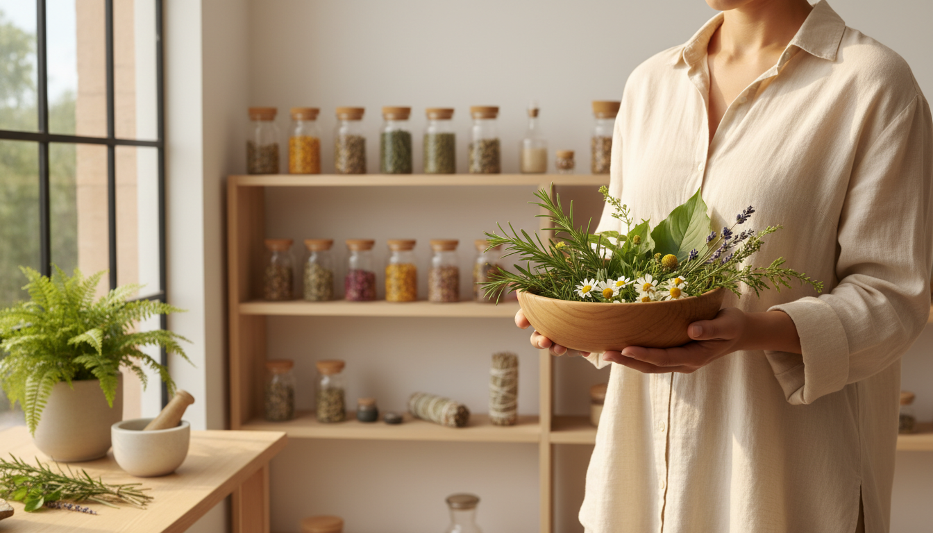 mental health herbs
